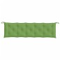 vidaXL Gartenbank-Auflagen 2 Stk. Melange Grün 180x50x7 cm Stoff vidaXL Gartenbank-Auflagen 2 Stk. Melange Grün 180x50x7 cm Stoff