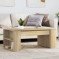 vidaXL Couchtisch Sonoma-Eiche 102x55x42 cm Holzwerkstoff vidaXL Couchtisch Sonoma-Eiche 102x55x42 cm Holzwerkstoff