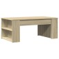 vidaXL Couchtisch Sonoma-Eiche 102x55x42 cm Holzwerkstoff vidaXL Couchtisch Sonoma-Eiche 102x55x42 cm Holzwerkstoff