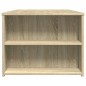 vidaXL Couchtisch Sonoma-Eiche 102x55x42 cm Holzwerkstoff vidaXL Couchtisch Sonoma-Eiche 102x55x42 cm Holzwerkstoff
