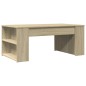 vidaXL Couchtisch Sonoma-Eiche 102x55x42 cm Holzwerkstoff vidaXL Couchtisch Sonoma-Eiche 102x55x42 cm Holzwerkstoff