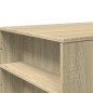 vidaXL Couchtisch Sonoma-Eiche 102x55x42 cm Holzwerkstoff vidaXL Couchtisch Sonoma-Eiche 102x55x42 cm Holzwerkstoff