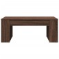 vidaXL Couchtisch Braun Eichen-Optik 102x55x42 cm Holzwerkstoff vidaXL Couchtisch Braun Eichen-Optik 102x55x42 cm Holzwerkstoff