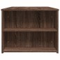 vidaXL Couchtisch Braun Eichen-Optik 102x55x42 cm Holzwerkstoff vidaXL Couchtisch Braun Eichen-Optik 102x55x42 cm Holzwerkstoff