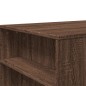 vidaXL Couchtisch Braun Eichen-Optik 102x55x42 cm Holzwerkstoff vidaXL Couchtisch Braun Eichen-Optik 102x55x42 cm Holzwerkstoff