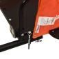 vidaXL Fahrradanhänger Orange und Schwarz Oxford-Gewebe & Eisen vidaXL Fahrradanhänger Orange und Schwarz Oxford-Gewebe & Eisen
