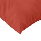 vidaXL Palettenkissen 2-tlg. Melange Rot Stoff vidaXL Palettenkissen 2-tlg. Melange Rot Stoff