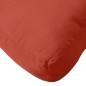 vidaXL Palettenkissen 2-tlg. Melange Rot Stoff vidaXL Palettenkissen 2-tlg. Melange Rot Stoff