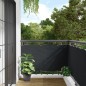 vidaXL Balkon-Sichtschutz Anthrazit 400x75 cm PVC vidaXL Balkon-Sichtschutz Anthrazit 400x75 cm PVC