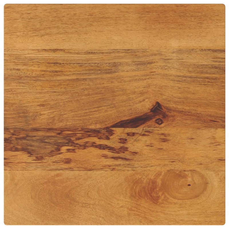 vidaXL Tischplatte 40x40x3,8 cm Quadratisch Massivholz Mango vidaXL Tischplatte 40x40x3,8 cm Quadratisch Massivholz Mango