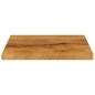 vidaXL Tischplatte 40x40x3,8 cm Quadratisch Massivholz Mango vidaXL Tischplatte 40x40x3,8 cm Quadratisch Massivholz Mango