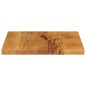 vidaXL Tischplatte 40x40x3,8 cm Quadratisch Massivholz Mango vidaXL Tischplatte 40x40x3,8 cm Quadratisch Massivholz Mango