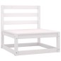 8-tlg. Garten-Lounge-Set mit Kissen Kiefer Massivholz 8-tlg. Garten-Lounge-Set mit Kissen Kiefer Massivholz