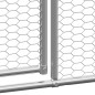 vidaXL Hühnerkäfig 3x10x2 m Verzinkter Stahl vidaXL Hühnerkäfig 3x10x2 m Verzinkter Stahl