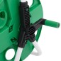vidaXL Schlauchtrommel Freistehend für 45 m 1/2" Schlauch Stahl vidaXL Schlauchtrommel Freistehend für 45 m 1/2" Schlauch Stahl