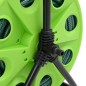 vidaXL Schlauchtrommel Freistehend Grün mit 50 m Schlauch PVC vidaXL Schlauchtrommel Freistehend Grün mit 50 m Schlauch PVC