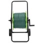 vidaXL Schlauchwagen mit Schlauchanschluss-Set 0,5" 30 m PVC Grün vidaXL Schlauchwagen mit Schlauchanschluss-Set 0,5" 30 m PVC Grün
