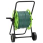 vidaXL Schlauchwagen mit Schlauchanschluss-Set 0,5" 30 m PVC Grün vidaXL Schlauchwagen mit Schlauchanschluss-Set 0,5" 30 m PVC Grün
