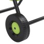 vidaXL Schlauchwagen mit Schlauchanschluss-Set 0,5" 30 m PVC Grün vidaXL Schlauchwagen mit Schlauchanschluss-Set 0,5" 30 m PVC Grün
