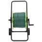 vidaXL Schlauchwagen mit 30 m Schlauch PVC Grün vidaXL Schlauchwagen mit 30 m Schlauch PVC Grün