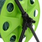 vidaXL Schlauchwagen mit 30 m Schlauch PVC Grün vidaXL Schlauchwagen mit 30 m Schlauch PVC Grün