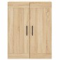 Highboard Sonoma-Eiche 69,5x34x180 cm Holzwerkstoff Highboard Sonoma-Eiche 69,5x34x180 cm Holzwerkstoff