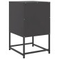 vidaXL Nachttisch Schwarz 36x39x60,5 cm Stahl vidaXL Nachttisch Schwarz 36x39x60,5 cm Stahl