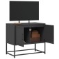 vidaXL TV-Schrank Schwarz 68,5x39x60,5 cm Stahl vidaXL TV-Schrank Schwarz 68,5x39x60,5 cm Stahl
