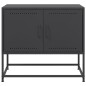 vidaXL TV-Schrank Schwarz 68,5x39x60,5 cm Stahl vidaXL TV-Schrank Schwarz 68,5x39x60,5 cm Stahl