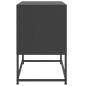 vidaXL TV-Schrank Schwarz 68,5x39x60,5 cm Stahl vidaXL TV-Schrank Schwarz 68,5x39x60,5 cm Stahl