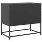 vidaXL TV-Schrank Schwarz 68,5x39x60,5 cm Stahl vidaXL TV-Schrank Schwarz 68,5x39x60,5 cm Stahl