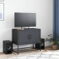 vidaXL TV-Schrank Anthrazit 68,5x39x60,5 cm Stahl vidaXL TV-Schrank Anthrazit 68,5x39x60,5 cm Stahl
