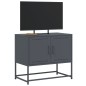 vidaXL TV-Schrank Anthrazit 68,5x39x60,5 cm Stahl vidaXL TV-Schrank Anthrazit 68,5x39x60,5 cm Stahl
