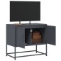 vidaXL TV-Schrank Anthrazit 68,5x39x60,5 cm Stahl vidaXL TV-Schrank Anthrazit 68,5x39x60,5 cm Stahl