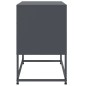 vidaXL TV-Schrank Anthrazit 68,5x39x60,5 cm Stahl vidaXL TV-Schrank Anthrazit 68,5x39x60,5 cm Stahl