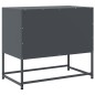 vidaXL TV-Schrank Anthrazit 68,5x39x60,5 cm Stahl vidaXL TV-Schrank Anthrazit 68,5x39x60,5 cm Stahl