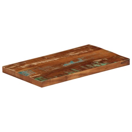 vidaXL Tischplatte 60x20x2,5 cm Rechteckig Altholz Massiv