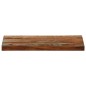 vidaXL Tischplatte 60x20x2,5 cm Rechteckig Altholz Massiv vidaXL Tischplatte 60x20x2,5 cm Rechteckig Altholz Massiv