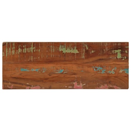 vidaXL Tischplatte 90x30x2,5 cm Rechteckig Altholz Massiv