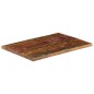 vidaXL Tischplatte 70x50x2,5 cm Rechteckig Altholz Massiv vidaXL Tischplatte 70x50x2,5 cm Rechteckig Altholz Massiv