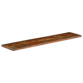 vidaXL Tischplatte 180x30x2,5 cm Rechteckig Altholz Massiv