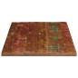 vidaXL Tischplatte 80x60x2,5 cm Rechteckig Altholz Massiv vidaXL Tischplatte 80x60x2,5 cm Rechteckig Altholz Massiv