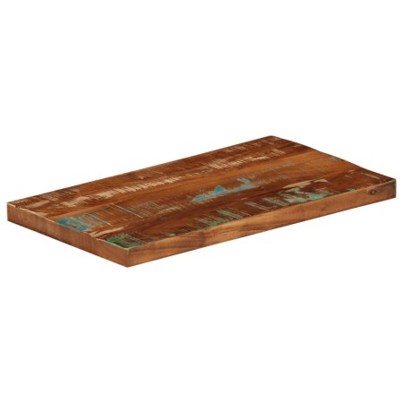 vidaXL Tischplatte 50x40x2,5 cm Rechteckig Altholz Massiv