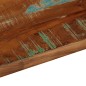vidaXL Tischplatte 50x40x2,5 cm Rechteckig Altholz Massiv vidaXL Tischplatte 50x40x2,5 cm Rechteckig Altholz Massiv