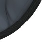 vidaXL Hängesessel Ei-Design mit Ständer Anthrazit Rattan und Stahl vidaXL Hängesessel Ei-Design mit Ständer Anthrazit Rattan und Stahl