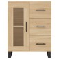 Highboard Sonoma-Eiche 69,5x34x180 cm Holzwerkstoff Highboard Sonoma-Eiche 69,5x34x180 cm Holzwerkstoff