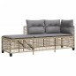 vidaXL 3-tlg. Garten-Ecksofa-Set mit Kissen Beige Poly Rattan vidaXL 3-tlg. Garten-Ecksofa-Set mit Kissen Beige Poly Rattan