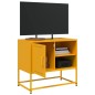 vidaXL TV-Schrank Senfgelb 68x39x60,5 cm Stahl vidaXL TV-Schrank Senfgelb 68x39x60,5 cm Stahl