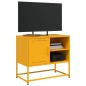 vidaXL TV-Schrank Senfgelb 68x39x60,5 cm Stahl vidaXL TV-Schrank Senfgelb 68x39x60,5 cm Stahl