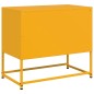 vidaXL TV-Schrank Senfgelb 68x39x60,5 cm Stahl vidaXL TV-Schrank Senfgelb 68x39x60,5 cm Stahl